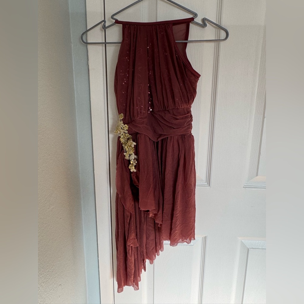 Weissman MC dance dress